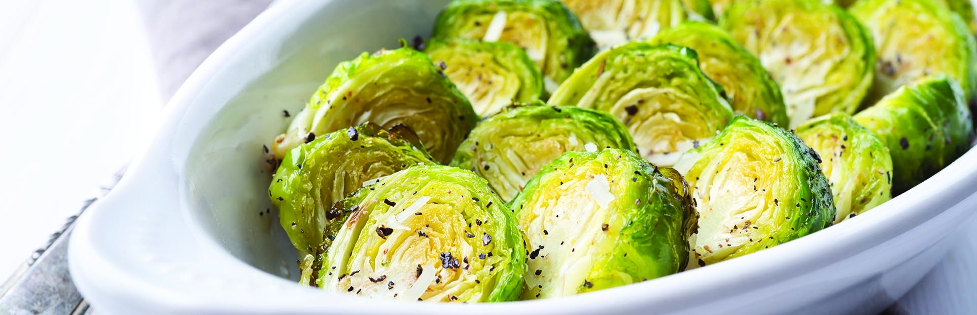 Creamy Parmesan Brussels Sprouts Recipe 