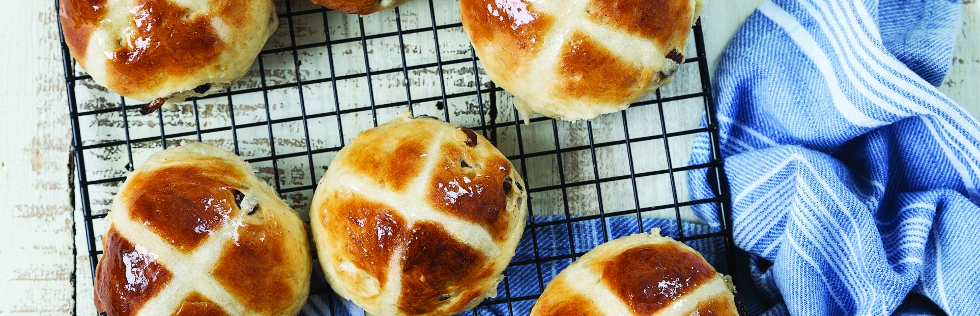an image of hot cross buns