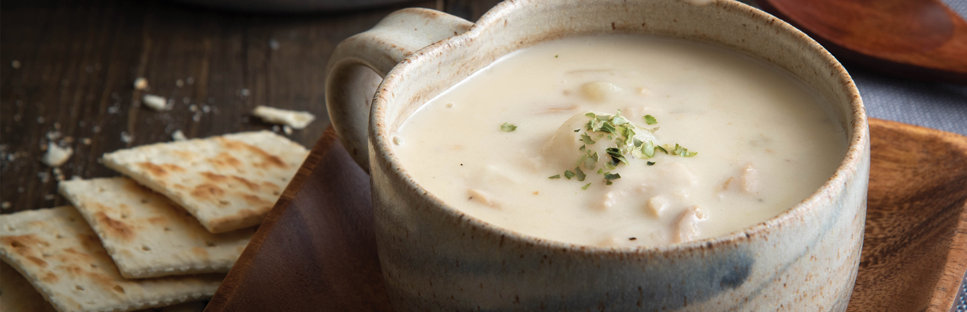 an image of seafood chowder