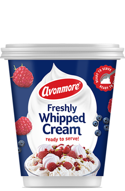 avonmore freshly whipped cream
