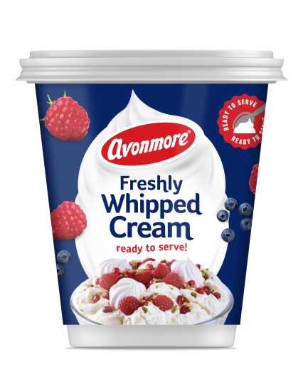 avonmore freshly whipped cream