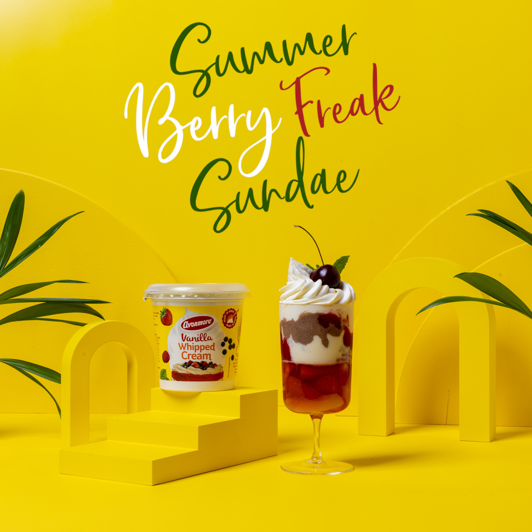 Summer Berry Freak Sundae | Avonmore