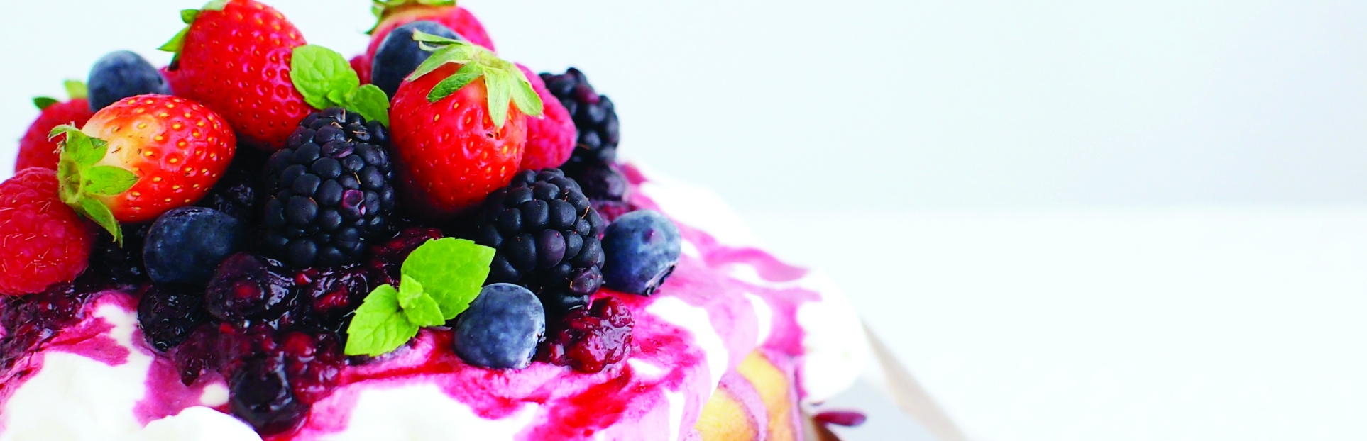 Fruit Cake. Cake Prepared with Forest Fruits on a Plate. on Dark Background  Stock Image - Image of berry, pastry: 253339015