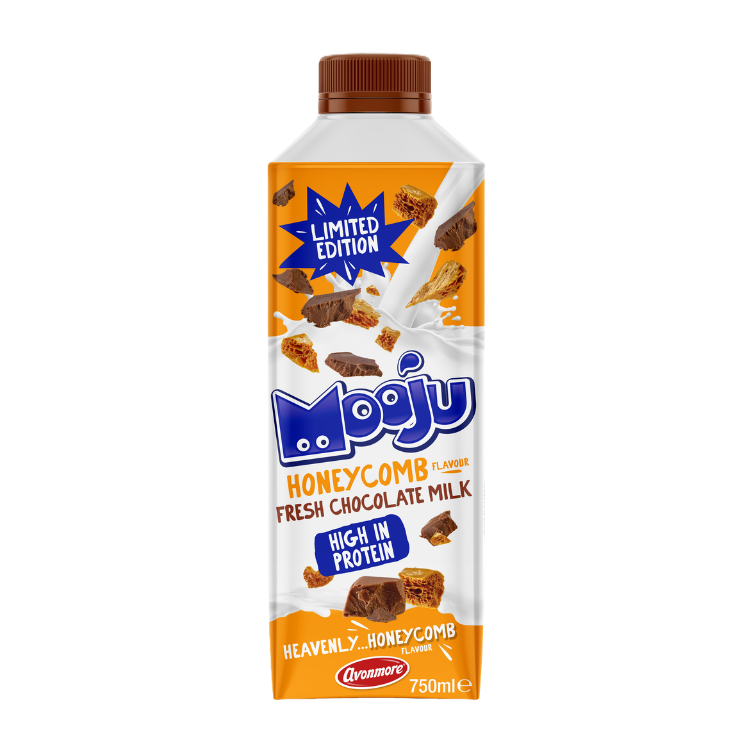 Mooju Honeycomb Flavour Chocolate Milk