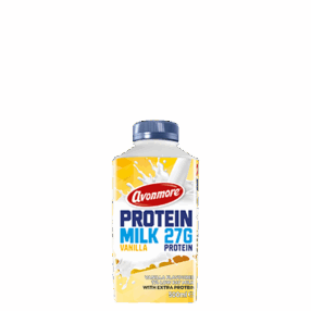 new protein vanilla product pack shot