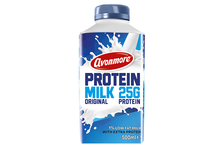 new original protein milk packaging