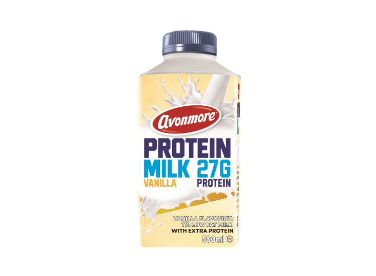 Protein Milk Vanilla
