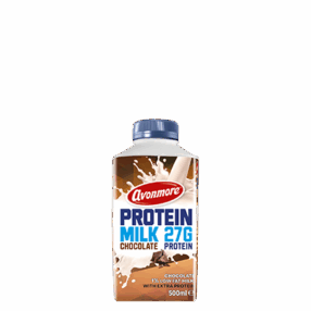 new protein chocolate product pack shot