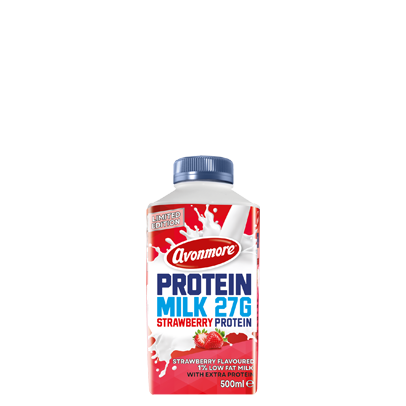 Protein Milk Strawberry