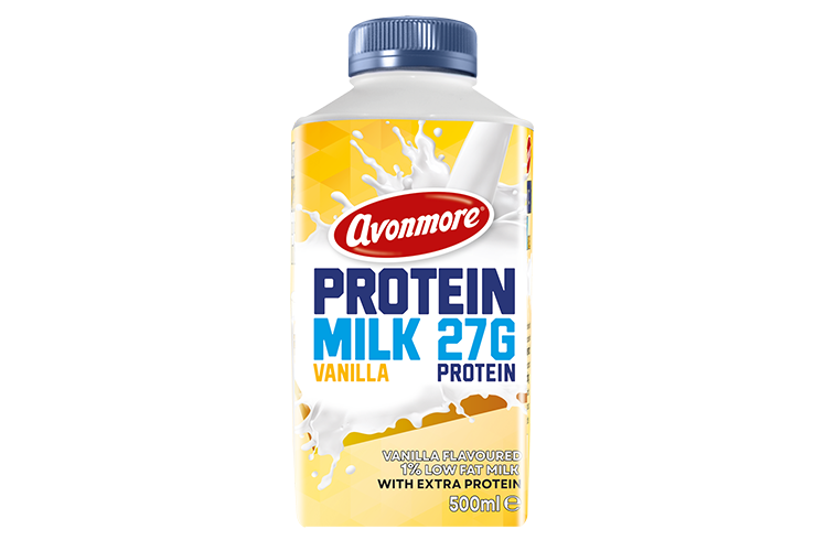 new protein vanilla product pack shot
