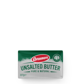 landing image of unsalted butter