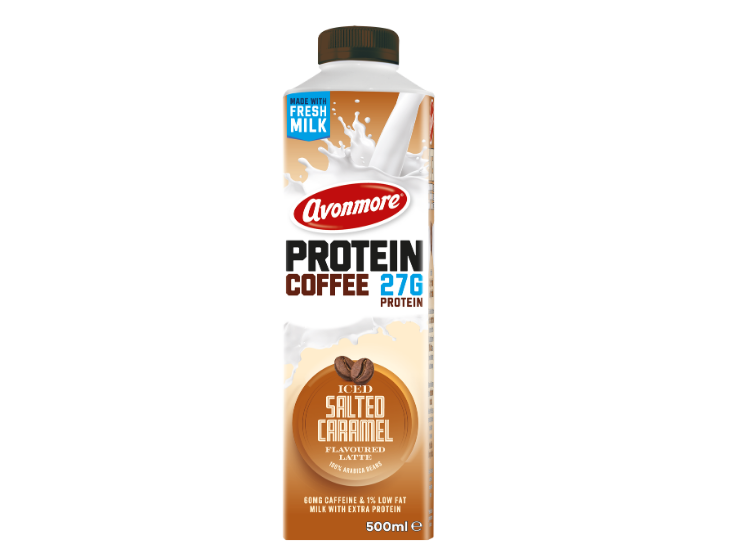 Avonmore Protein Coffee Salted Caramel new image